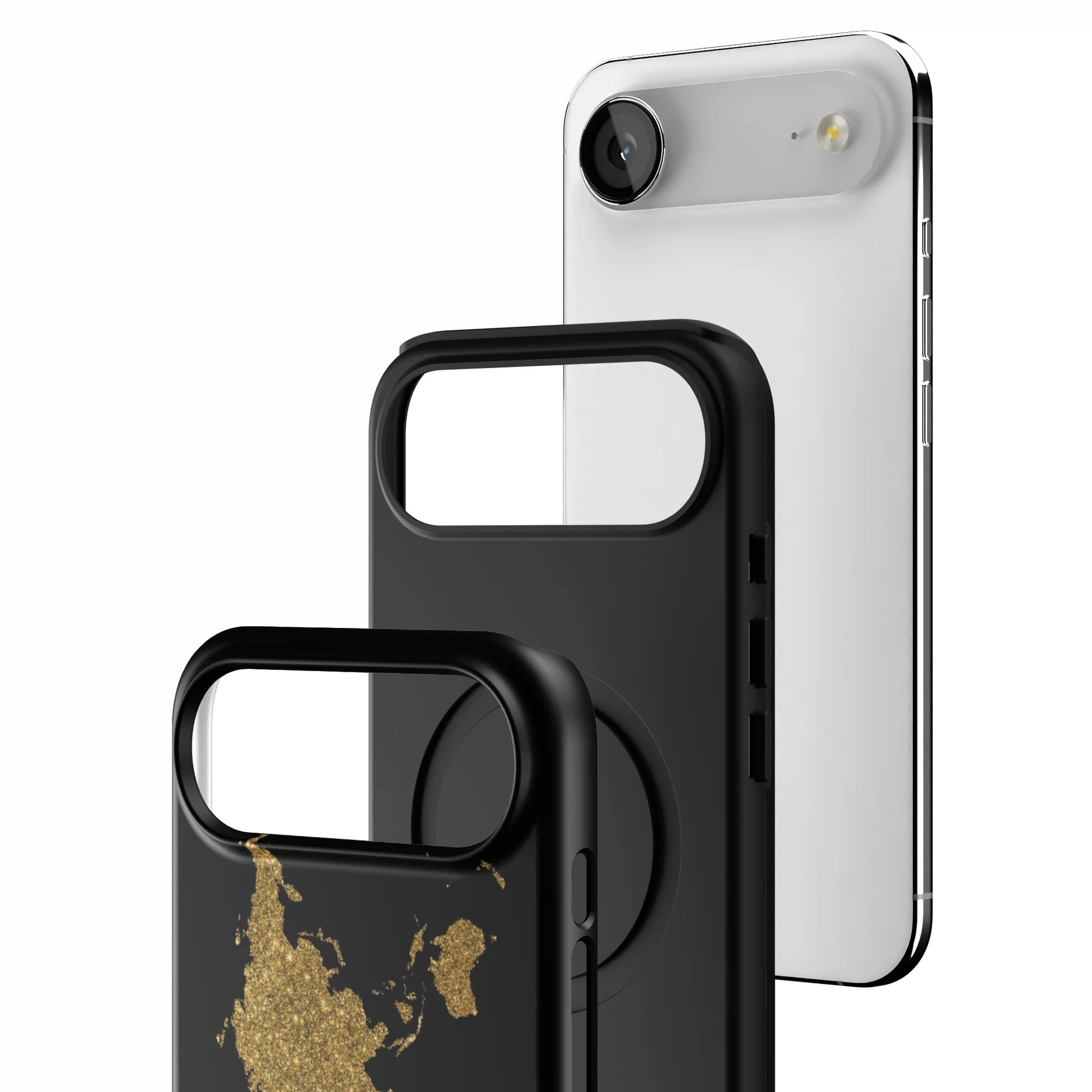 Golden-Border-iphone-case-iPhone 17 Air-3
