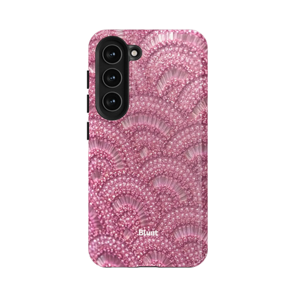 Rose Scallop Samsung Case