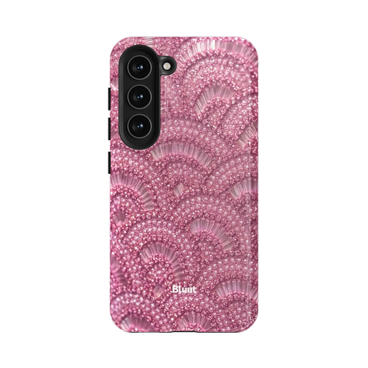 Rose Scallop Samsung Case