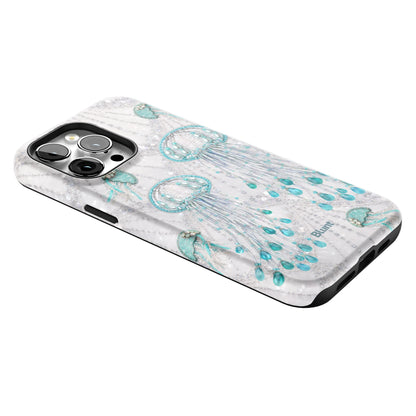 Silver-Jelly-iphone-case-iPhone 14 Pro Max-2