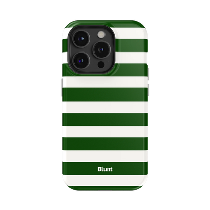 Forest Stripe iPhone Case