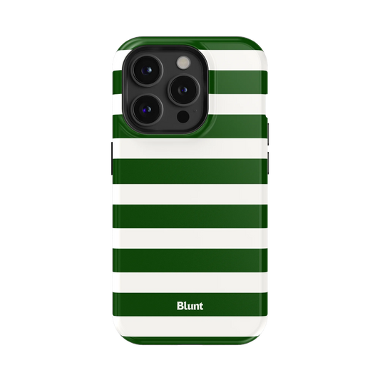 Forest Stripe iPhone Case