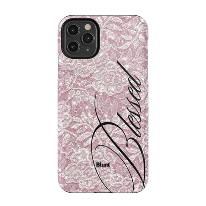 Blessed Lace iPhone Case