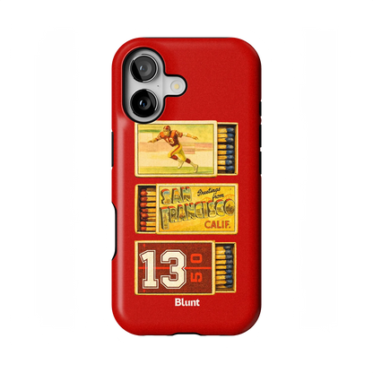 SF Football iPhone Case