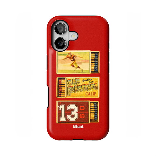 SF Football iPhone Case