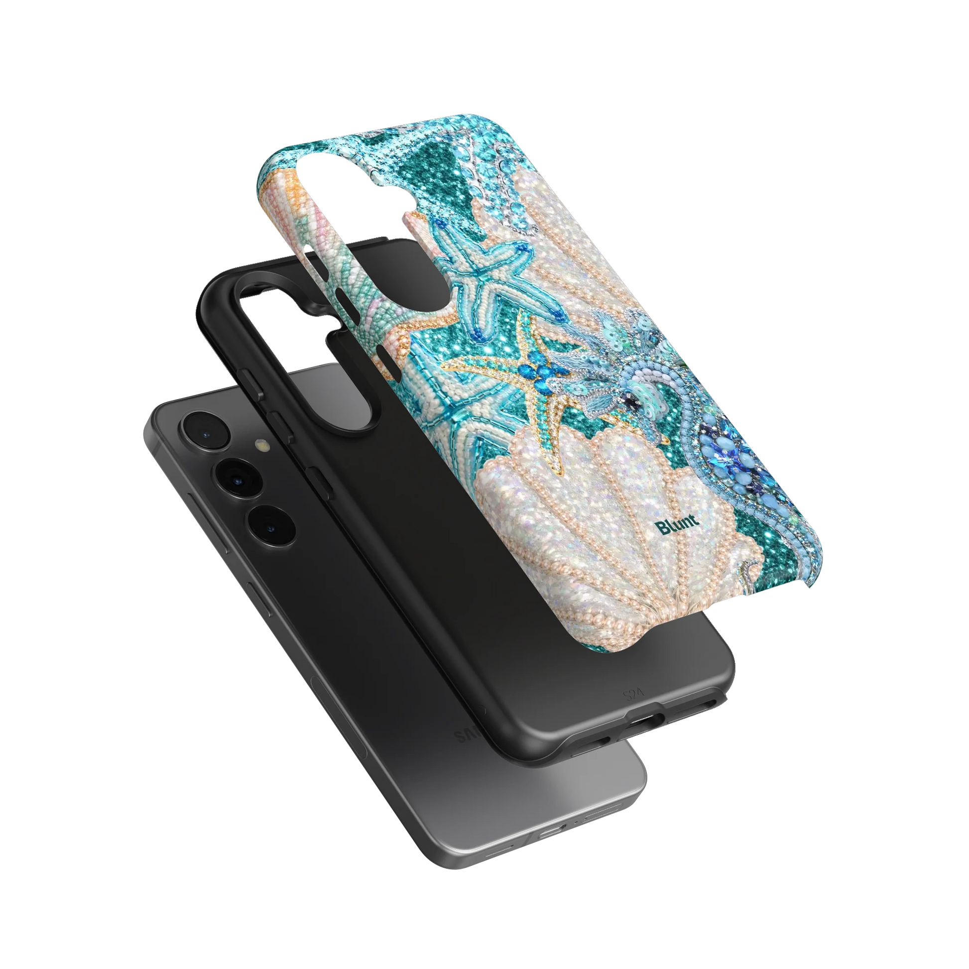 Tidal-Gems-samsung-case-Galaxy S24-3