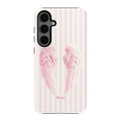 Blush Wing Samsung Case