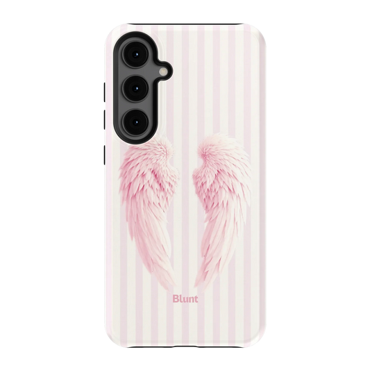 Blush Wing Samsung Case