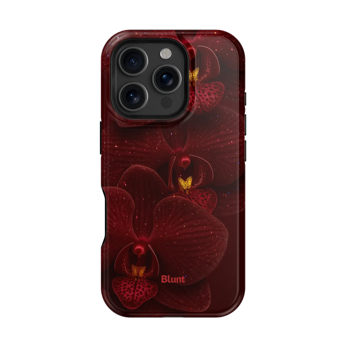 Ruby Orchid iPhone Case