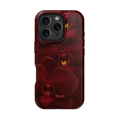 Ruby Orchid iPhone Case