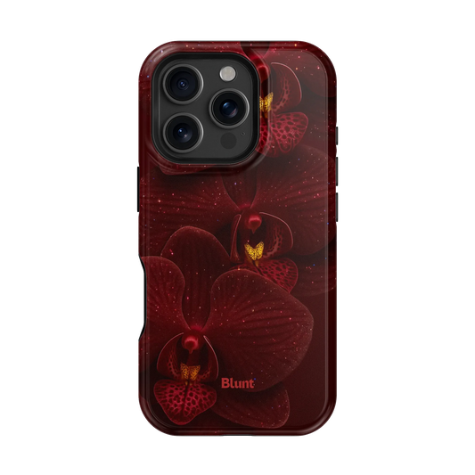 Ruby Orchid iPhone Case