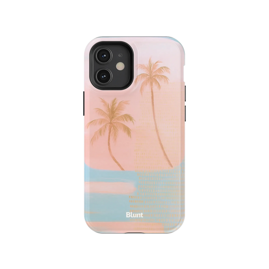 Malibu iPhone Case