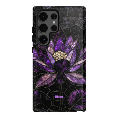 Dark Bloom Samsung Case