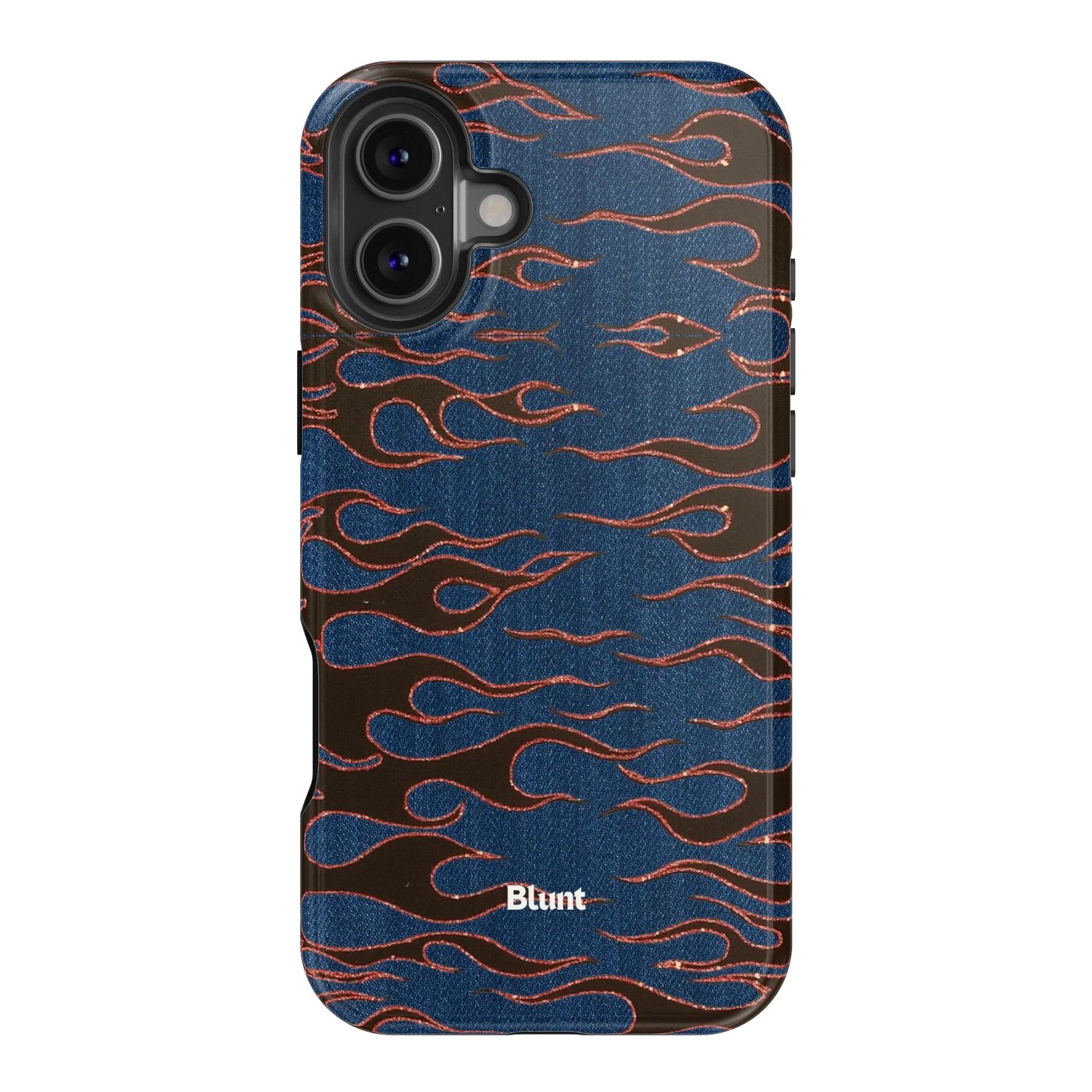 Midnight Heat iPhone Case