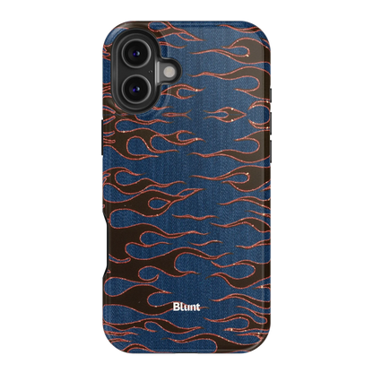 Midnight Heat iPhone Case