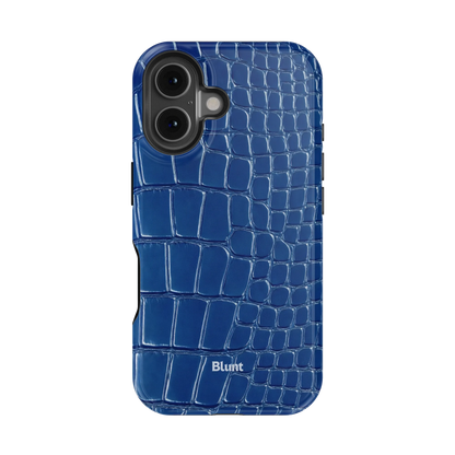 Blue Plush iPhone Case
