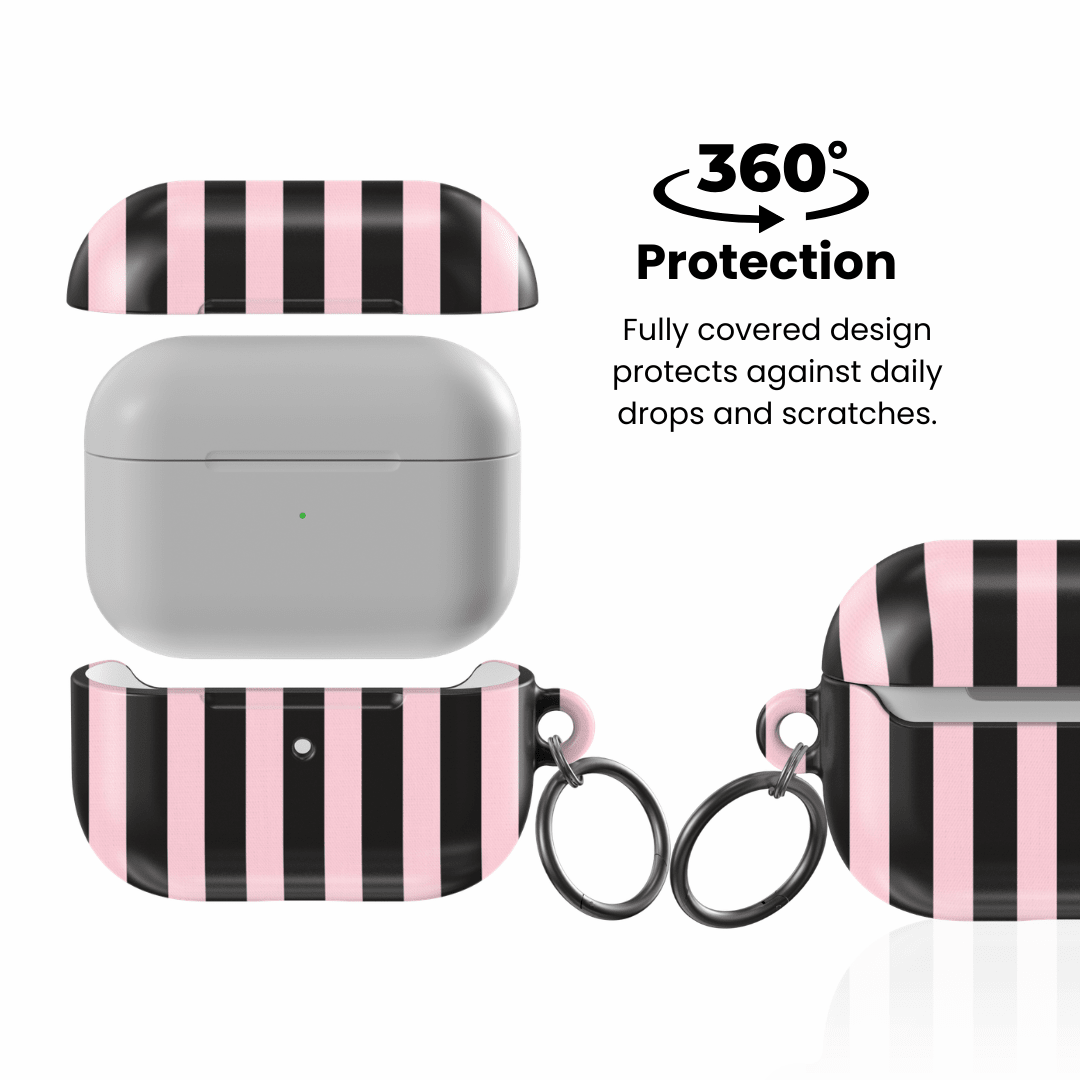 Ribbon Stripe AirPod Case - Blunt Cases
