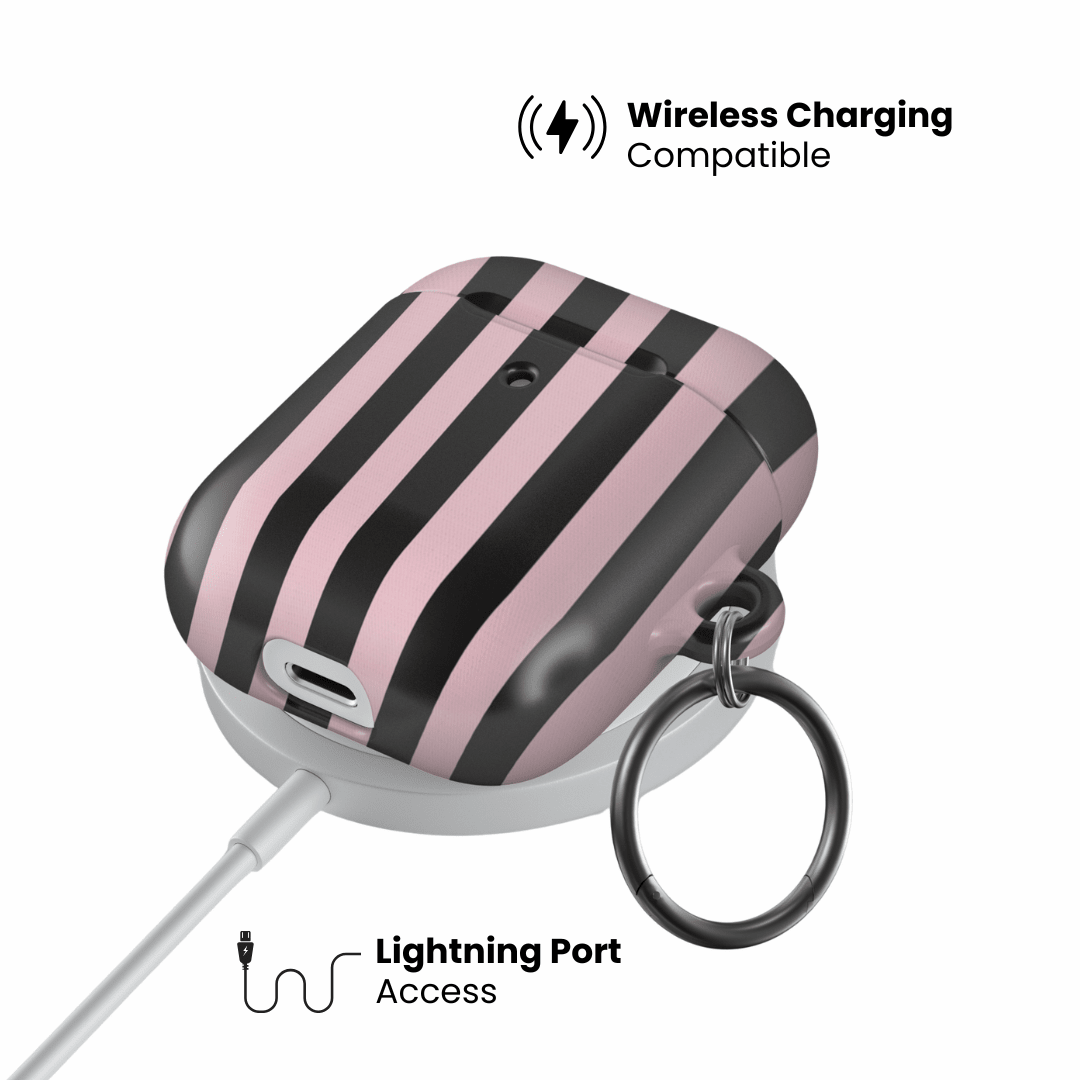 Ribbon Stripe AirPod Case - Blunt Cases