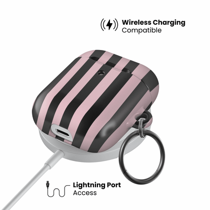 Ribbon Stripe AirPod Case - Blunt Cases