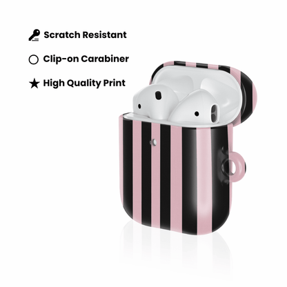 Ribbon Stripe AirPod Case - Blunt Cases