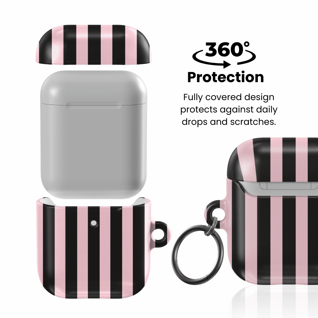 Ribbon Stripe AirPod Case - Blunt Cases