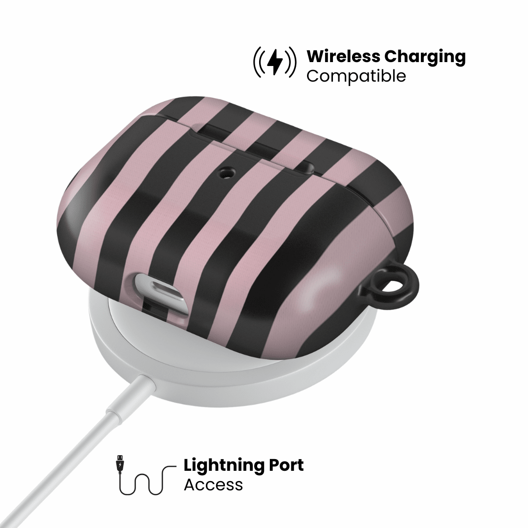 Ribbon Stripe AirPod Case - Blunt Cases