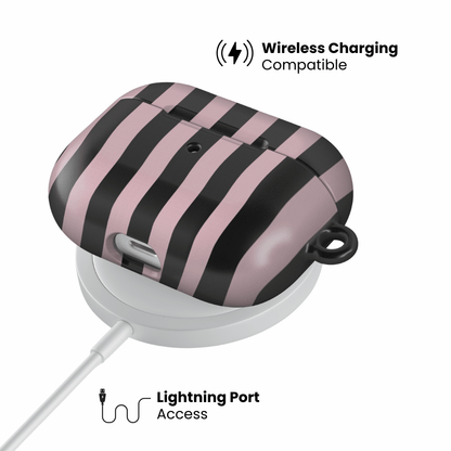Ribbon Stripe AirPod Case - Blunt Cases