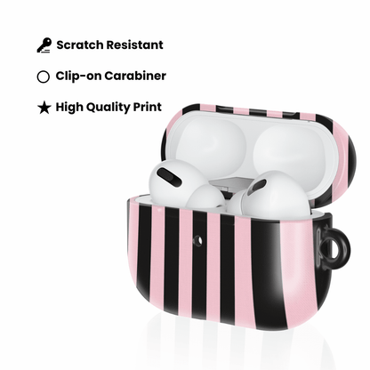 Ribbon Stripe AirPod Case - Blunt Cases