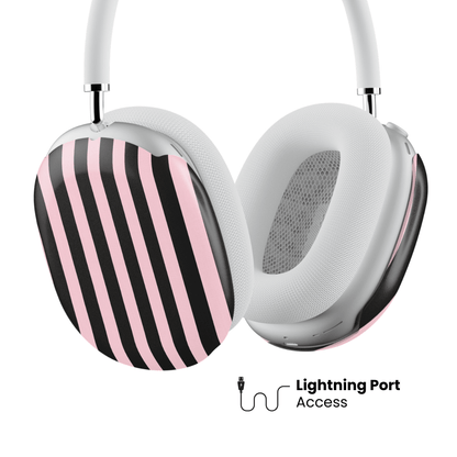 Ribbon Stripe AirPod Max Case - Blunt Cases