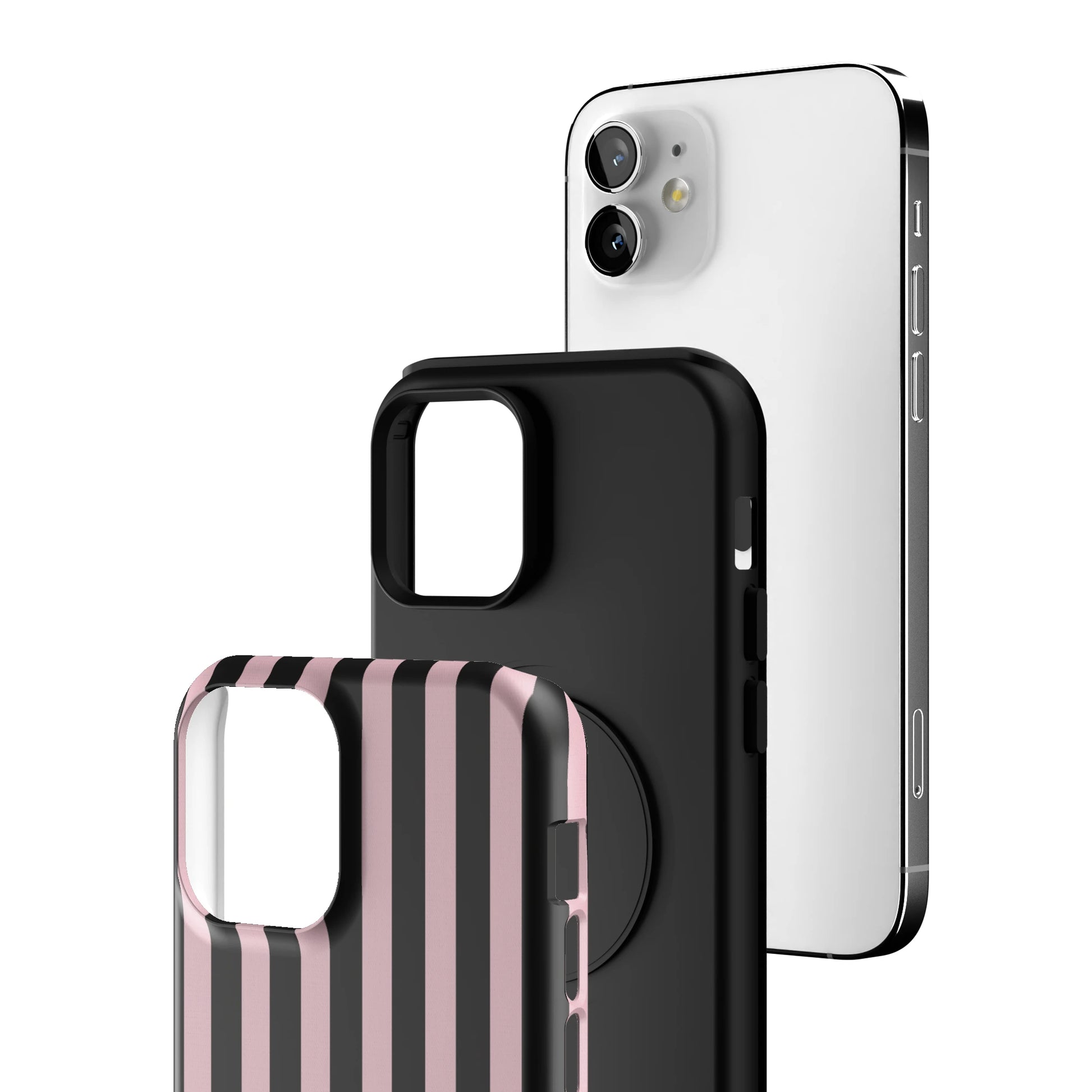 Ribbon Stripe iPhone Case gallery - Iphone_12_Iphone_3