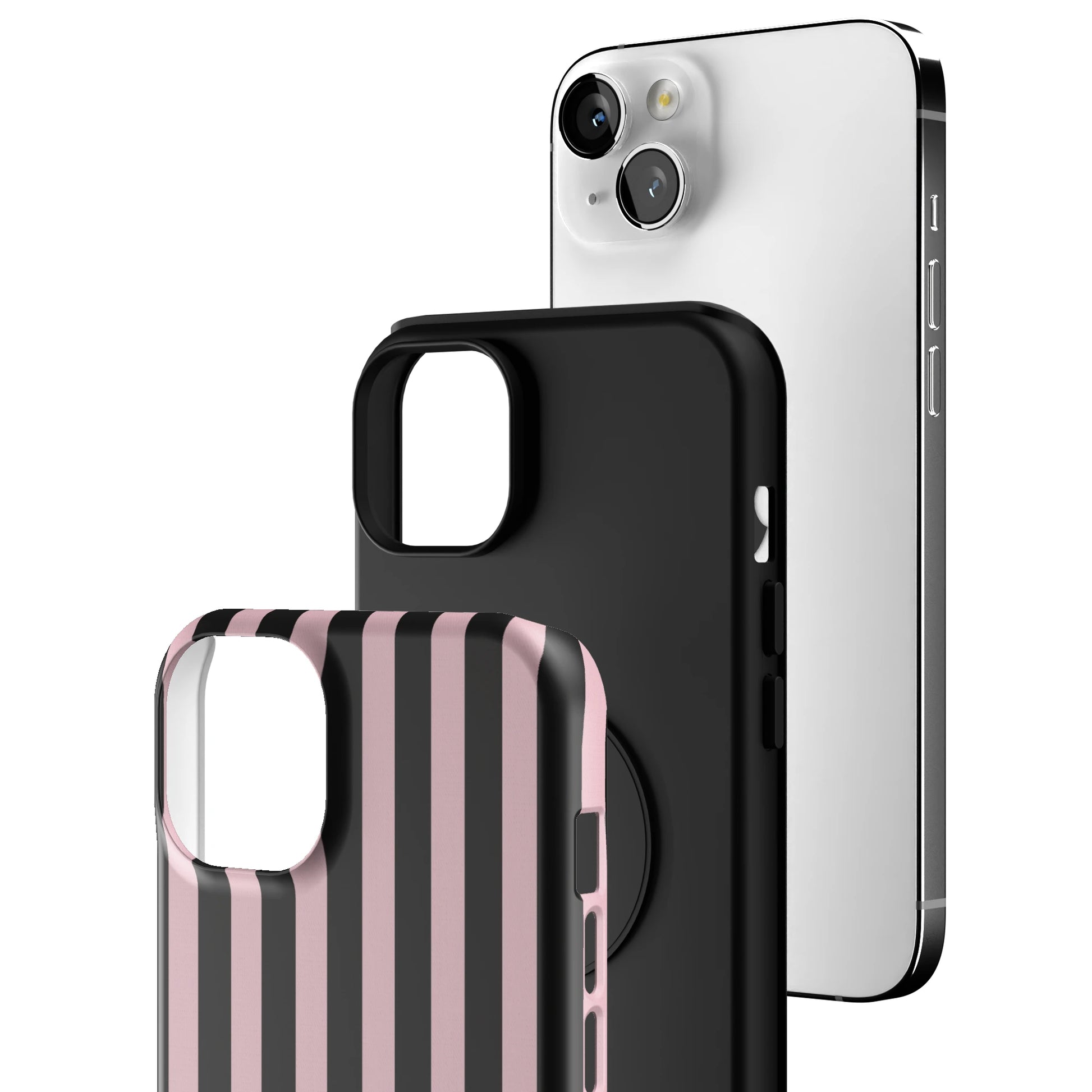 Ribbon Stripe iPhone Case gallery - Iphone_14_Mini_Air_Plus_3