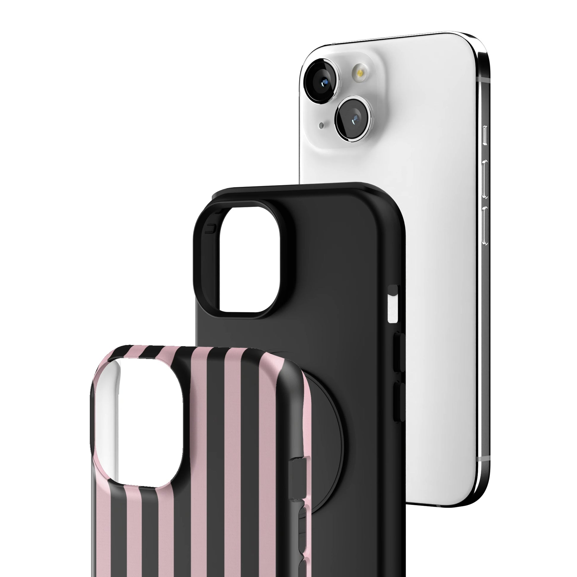 Ribbon Stripe iPhone Case gallery - Iphone_15_Iphone_3