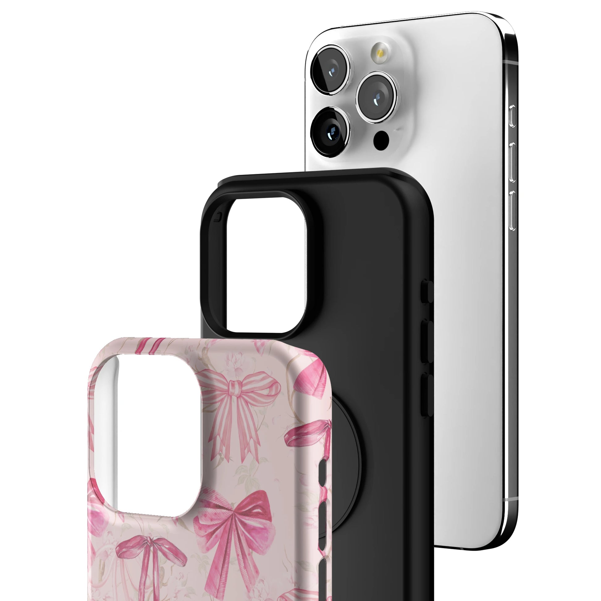 Ribboned Up iPhone Case gallery - Iphone_15_Pro_Max_3