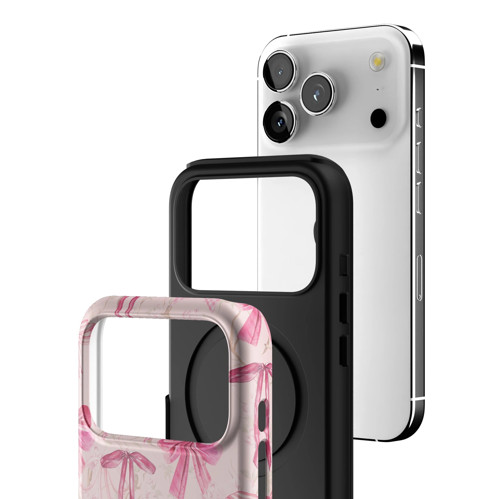 Ribboned Up iPhone Case gallery - Iphone_17_Pro_3