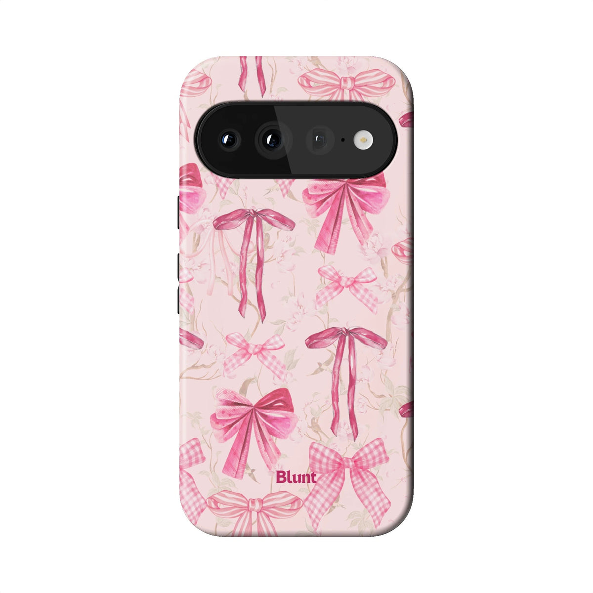 Ribboned Up Pixel Case - Blunt Cases