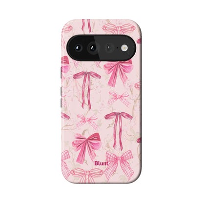 Ribboned Up Pixel Case - Blunt Cases