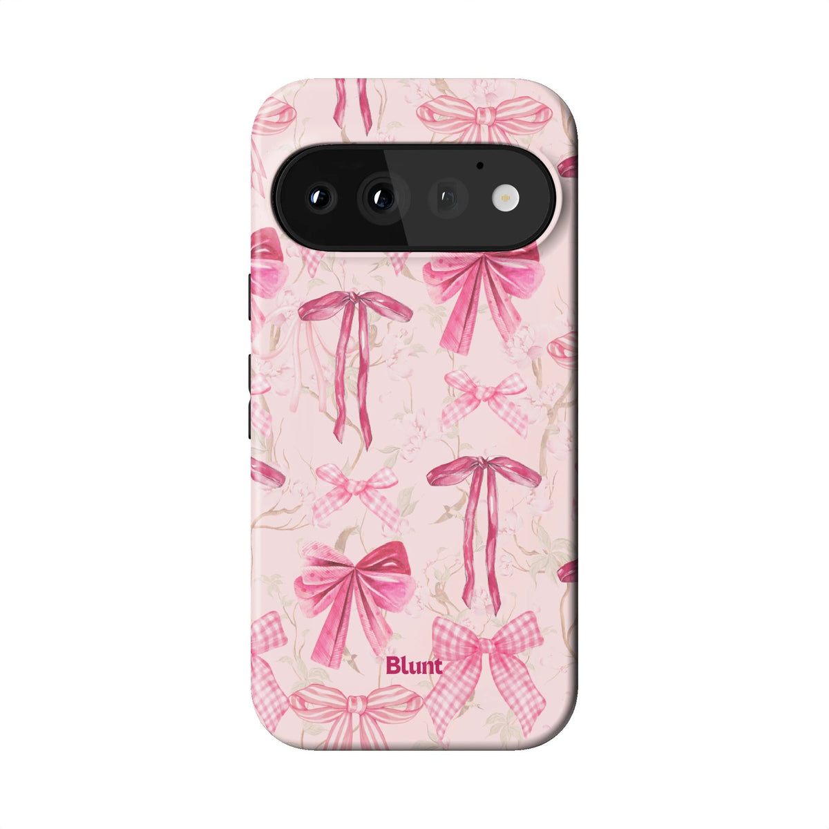 Ribboned Up Pixel Case - Blunt Cases