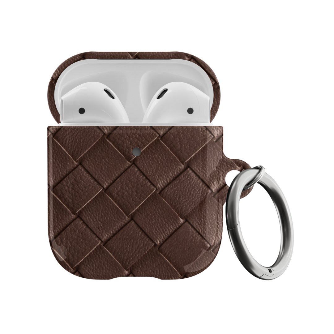 Rich Cocoa Airpod Case - blunt cases