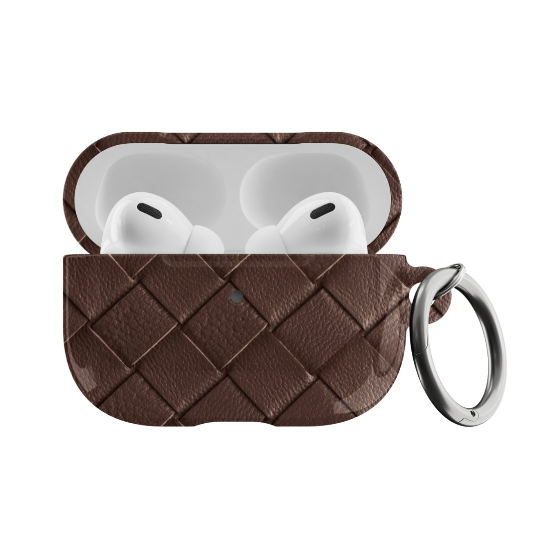 Rich Cocoa Airpod Case - blunt cases