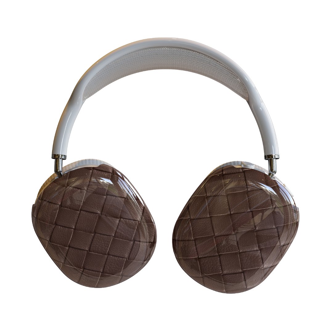 Rich Cocoa Airpod Max Case - blunt cases