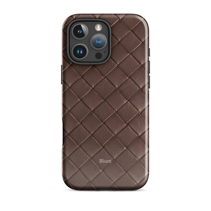 Rich Cocoa iPhone Case - Blunt Cases