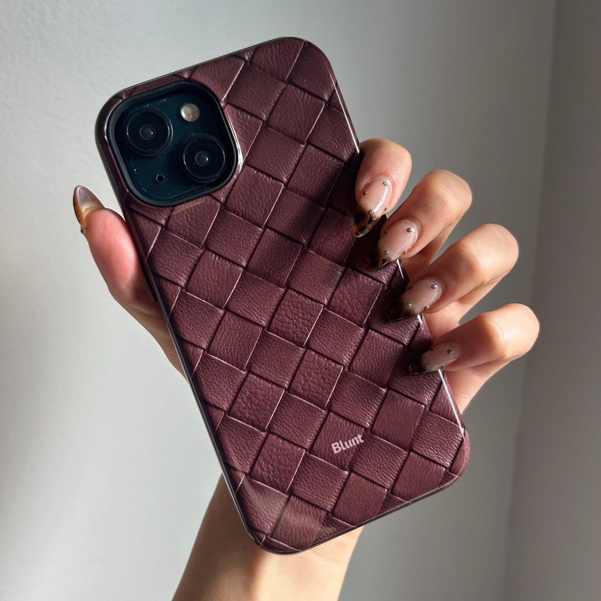 Rich Cocoa iPhone Case - blunt cases