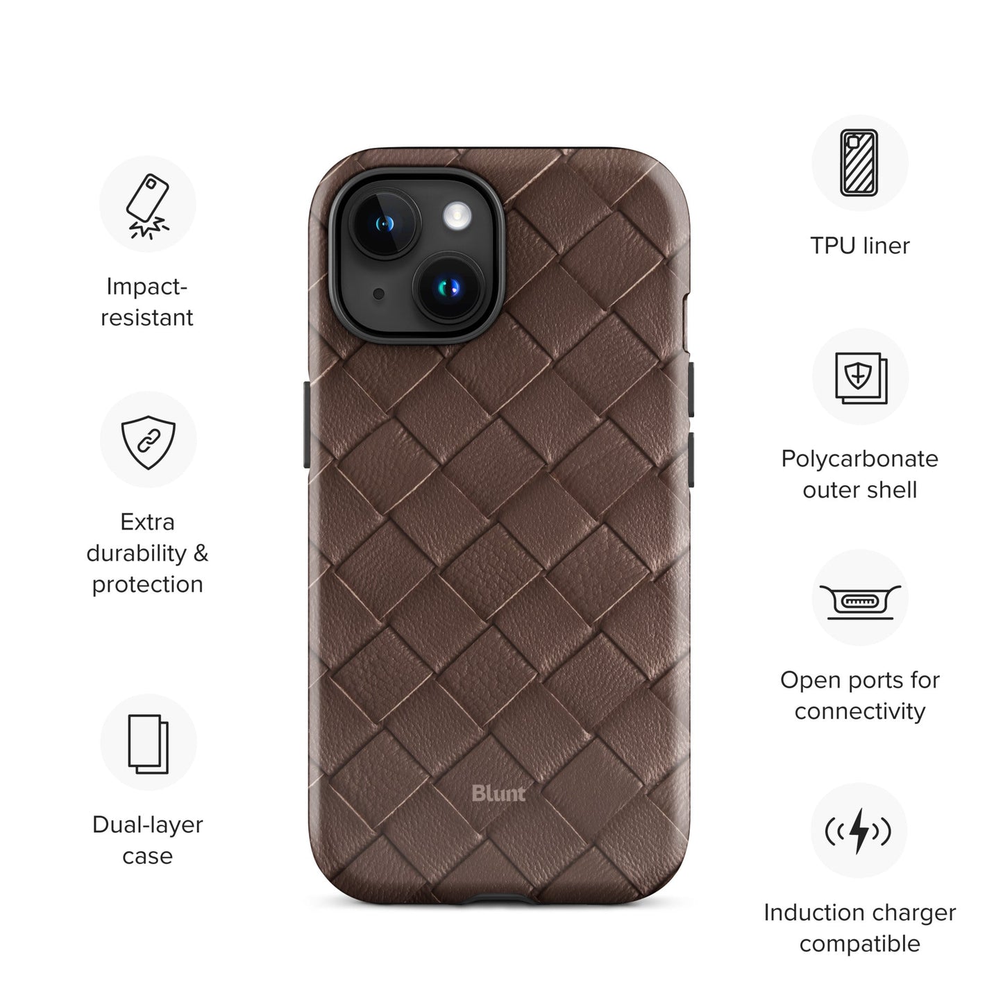 Rich Cocoa iPhone Case - blunt cases