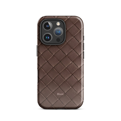 Rich Cocoa iPhone Case - Blunt Cases