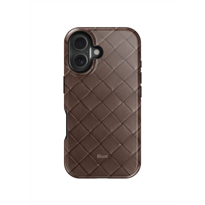 Rich Cocoa iPhone Case - blunt cases