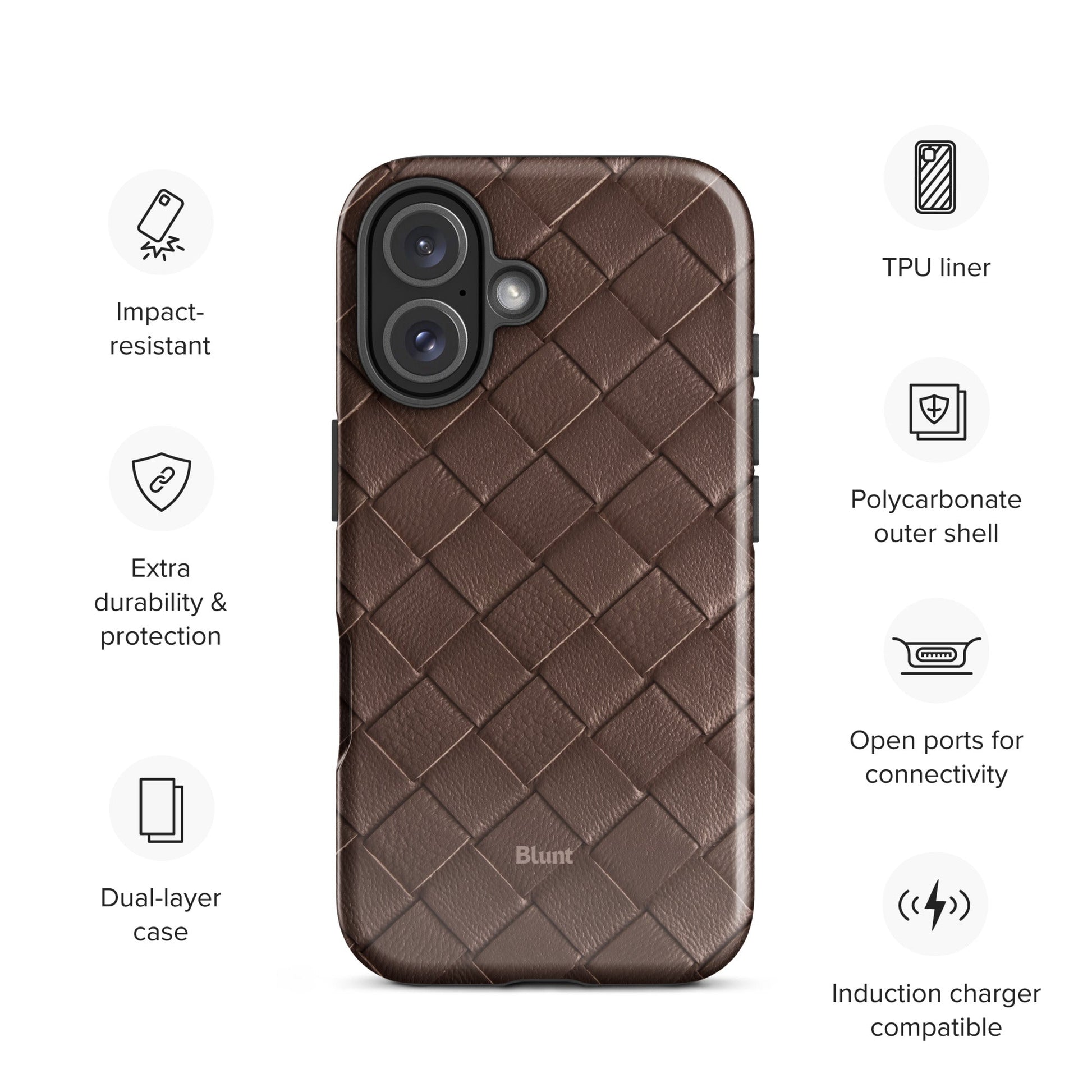 Rich Cocoa iPhone Case - Blunt Cases