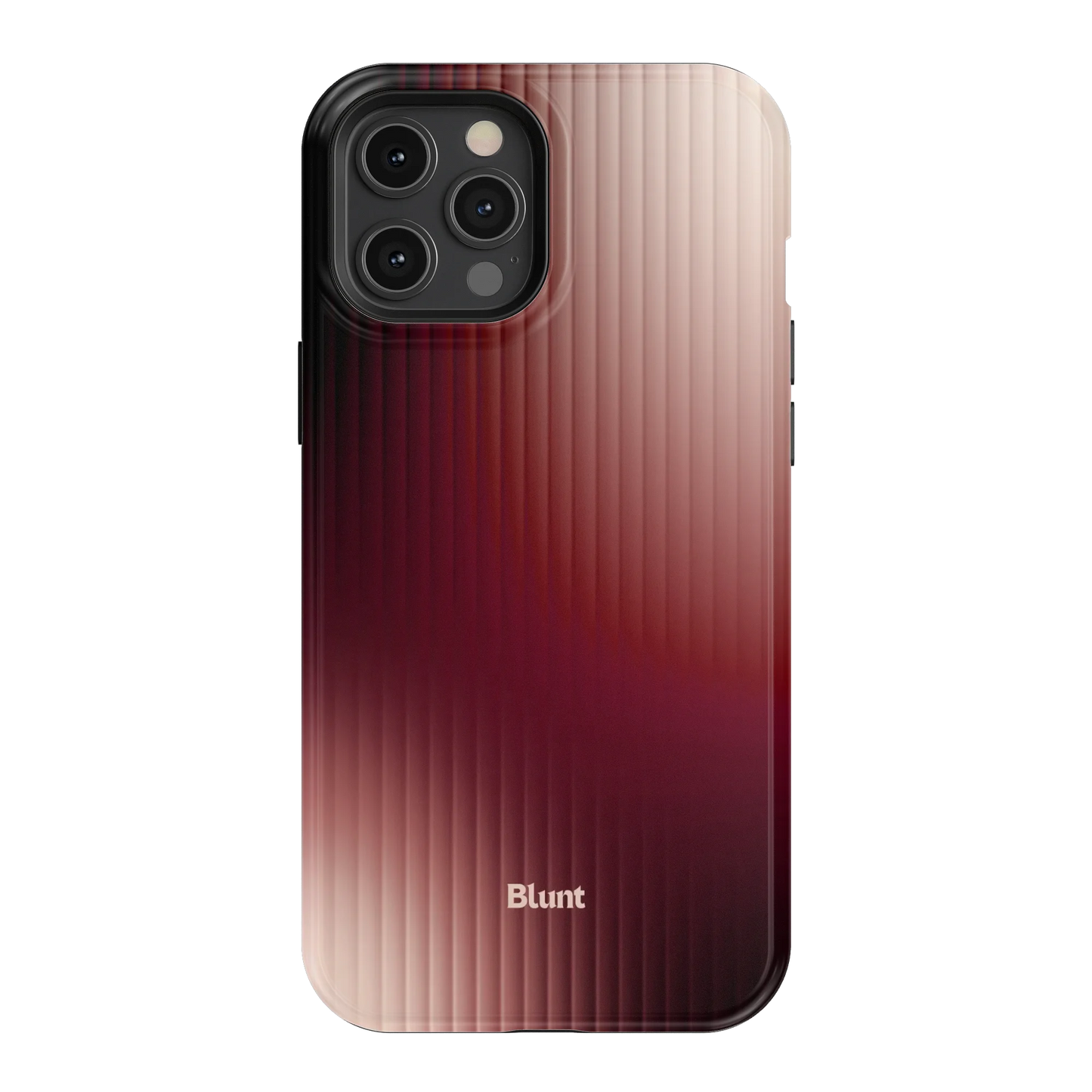 Crimson Melt iPhone Case