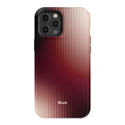 Crimson Melt iPhone Case