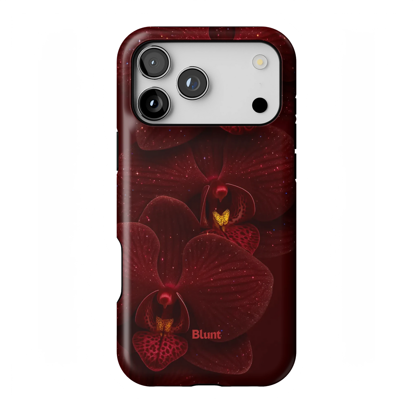 Ruby Orchid iPhone Case