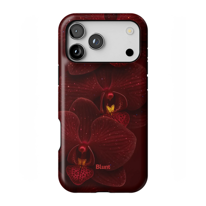 Ruby Orchid iPhone Case